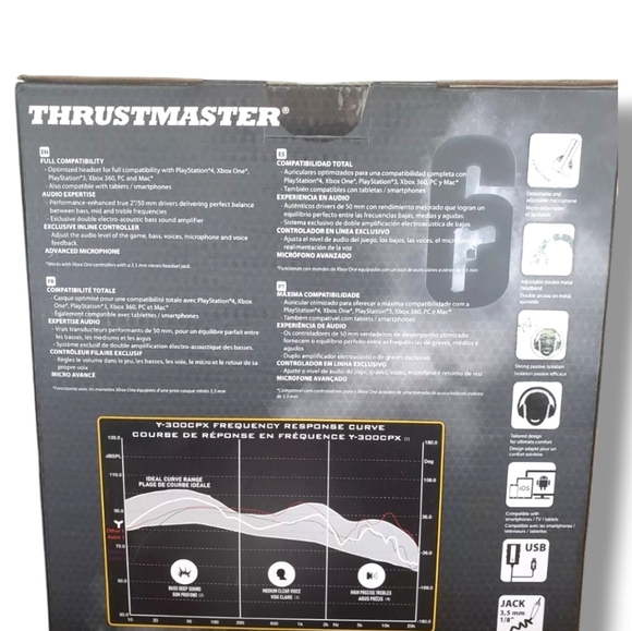 Thrustmaster Y-300 CPX Rainbow 6 Siege Edition (PS5, PS4, XBOX Series X/S, - Picture 2 of 6